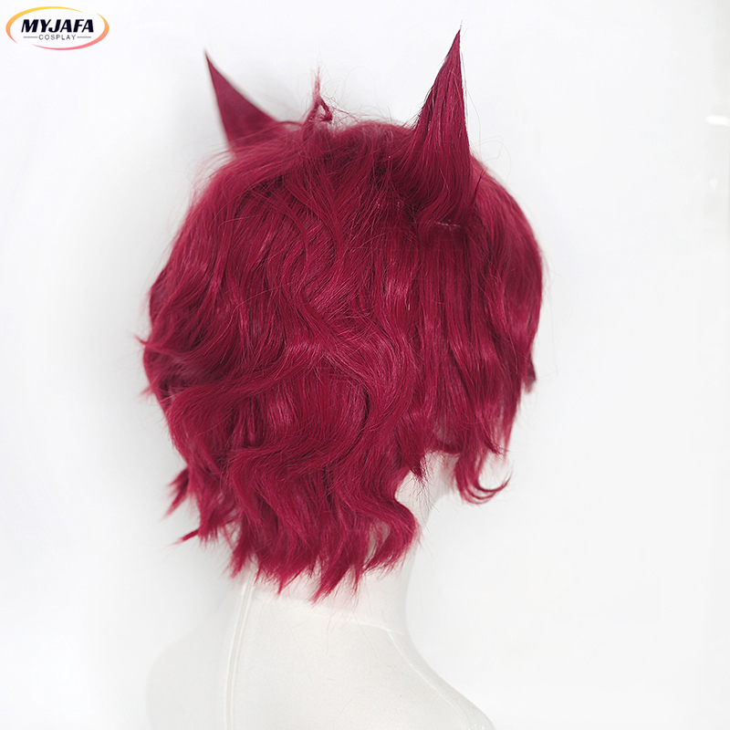 Sett Cosplay Wig Game LOL Hear - Men Accessories H&M ulasan dan harga
