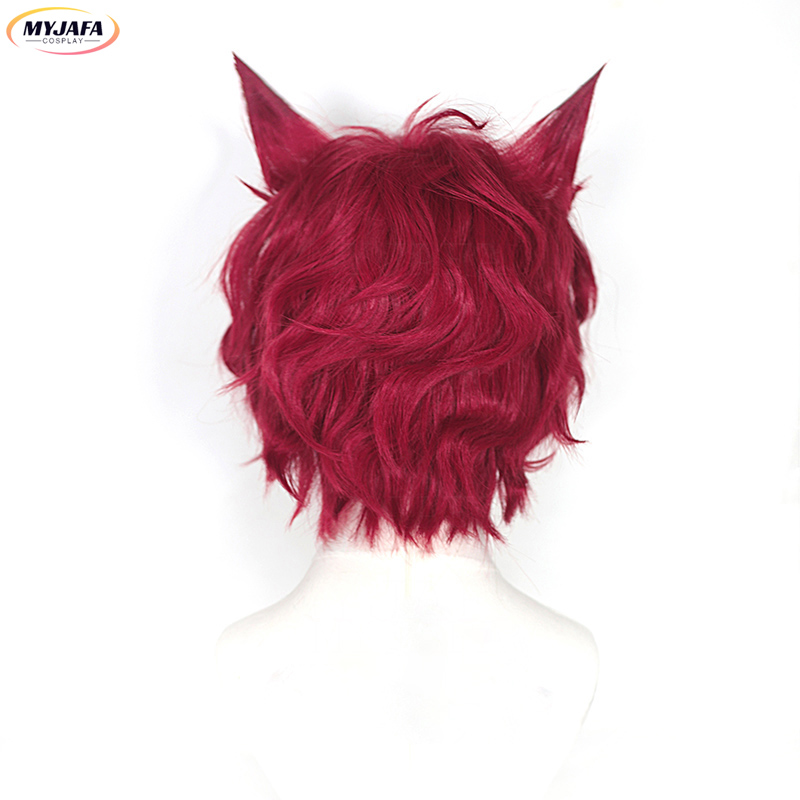 Sett Cosplay Wig Game LOL Hear - Men Accessories H&M ulasan dan harga
