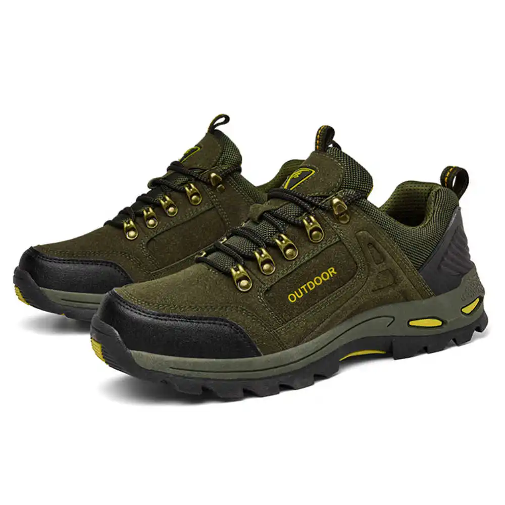 Non-slip Lace Up Hiking Tennis - Men'S Accessories Cheap ulasan dan harga