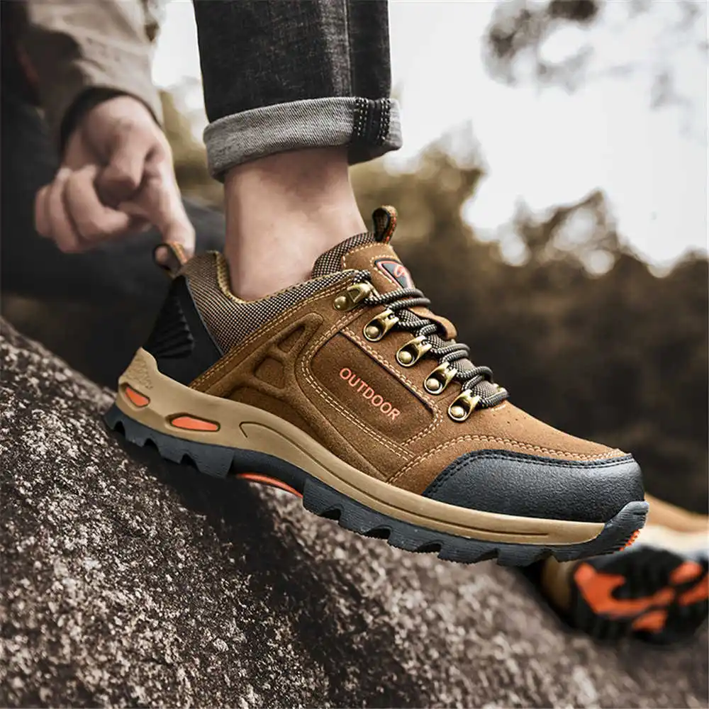 Non-slip Lace Up Hiking Tennis - Men'S Accessories Cheap ulasan dan harga