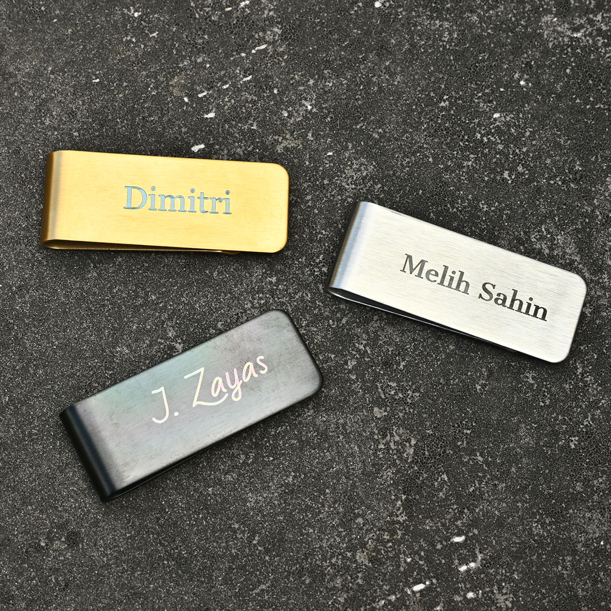 Personalized Money Clip Engrav - Money Clip Slim ulasan dan harga