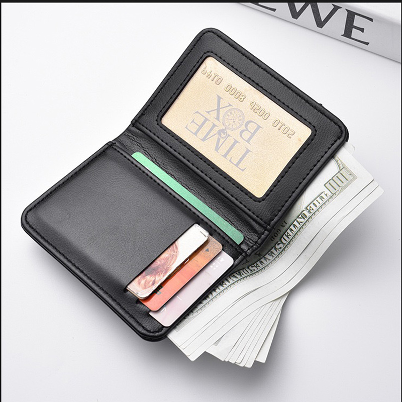 Leather Ultra-thin Mini PU Car - Men Accessories Box ulasan dan harga