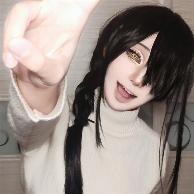 Anime Chainsaw Man Nayuta Adul - Men Accessories Korea ulasan dan harga