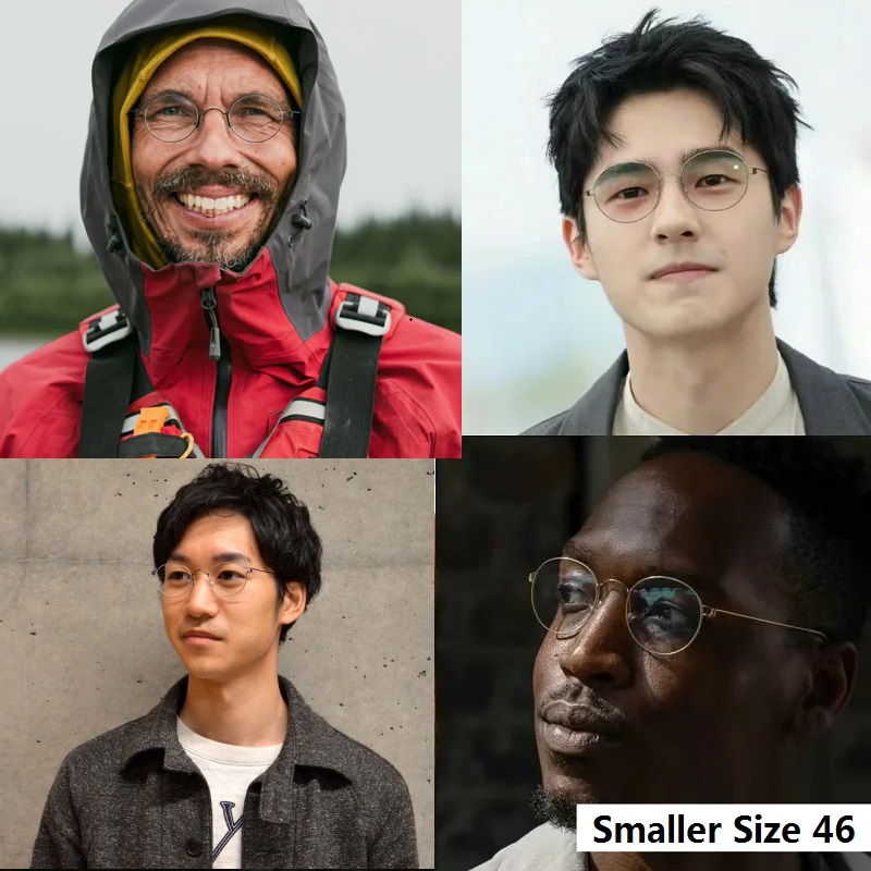 Denmark Design Small Round Gla - Men Accessories Korea ulasan dan harga