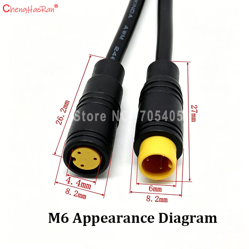 1PC& 1Pair 20cm M6 2/3/4/5/6 P - Men Accessories Combo ulasan dan harga