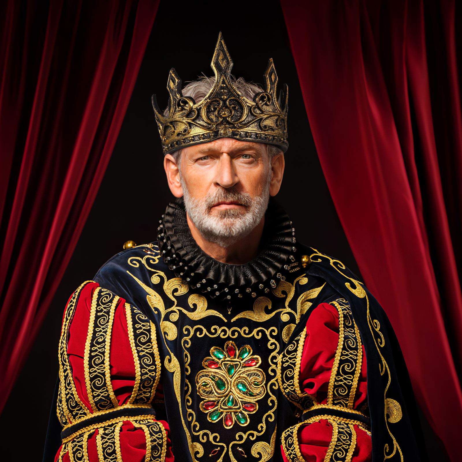Crowns King Men Adults Party C - X Men Accessories ulasan dan harga
