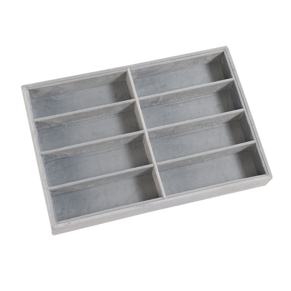Beige Grey Sunglass Organizer  - Men'S Accessories Organizer Tray ulasan dan harga
