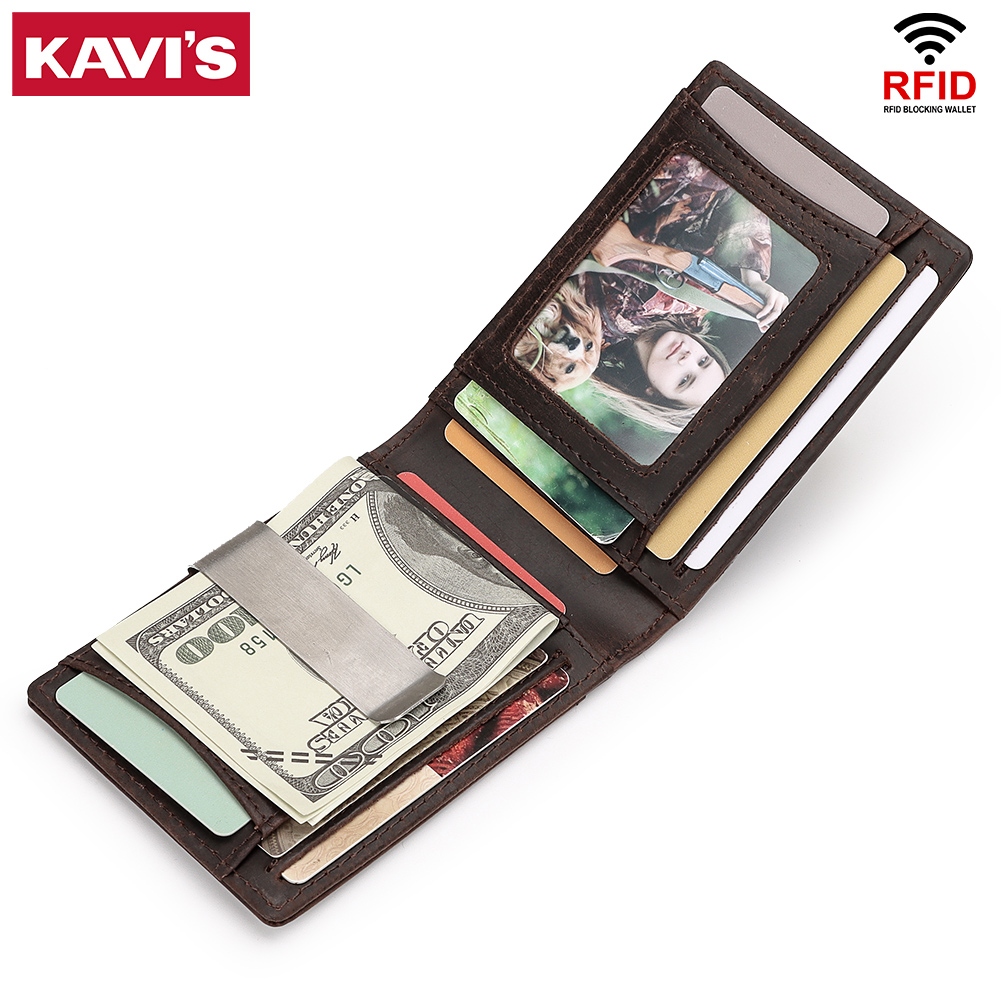 KAVIS Money Clip Wallet for Me - Money Clip Slim ulasan dan harga