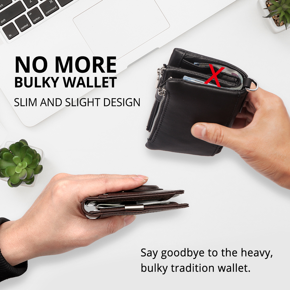 KAVIS Money Clip Wallet for Me - Money Clip Slim ulasan dan harga