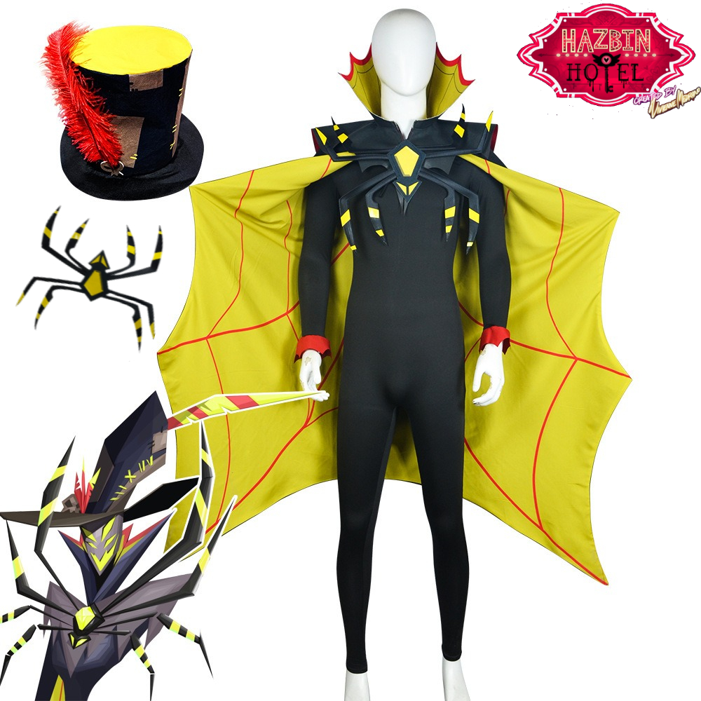 Hazbin Hotel Cosplay Costume S - Men Accessories Korea ulasan dan harga