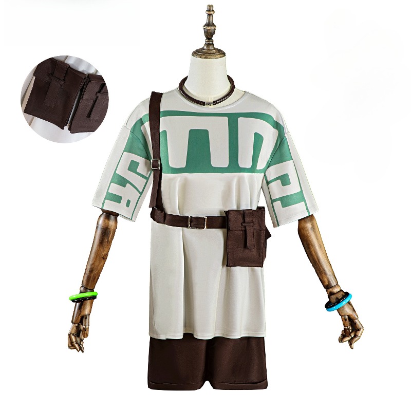 Tysark Remlin Cosplay Costume  - Men Accessories Korea ulasan dan harga