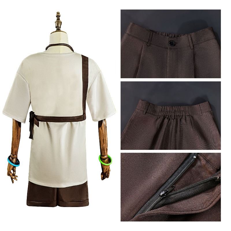 Tysark Remlin Cosplay Costume  - Men Accessories Korea ulasan dan harga