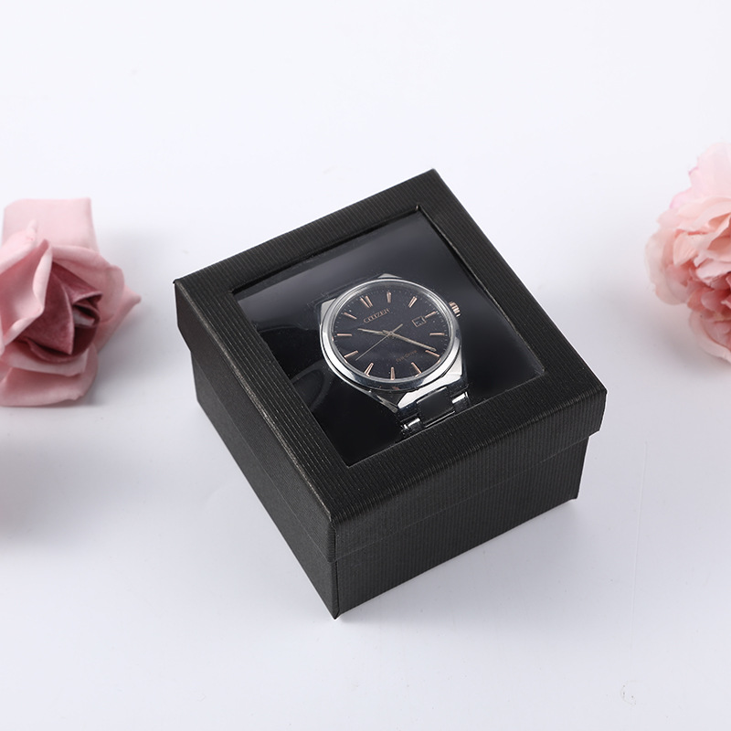 Pinstripe  Watch Box Organizer - Men'S Accessories Organizer Tray ulasan dan harga