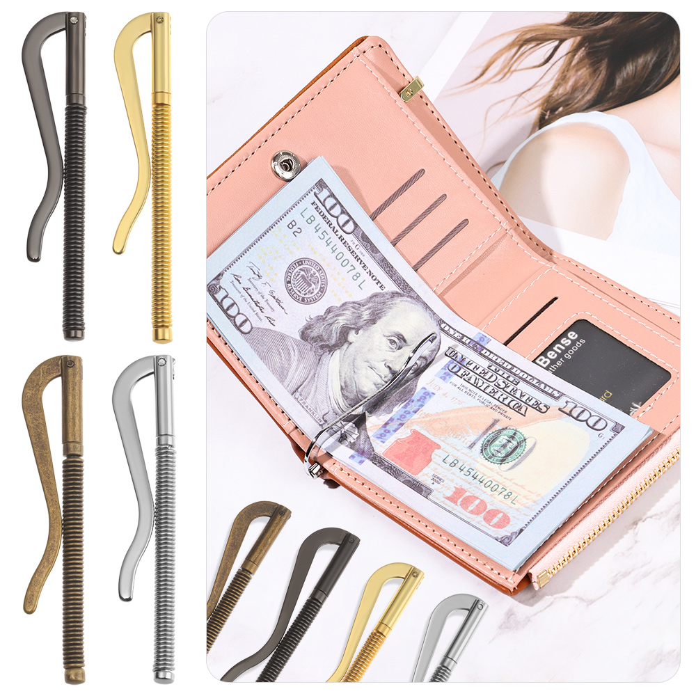1Pc New Metal Bifold Money Cli - Money Clip Slim ulasan dan harga