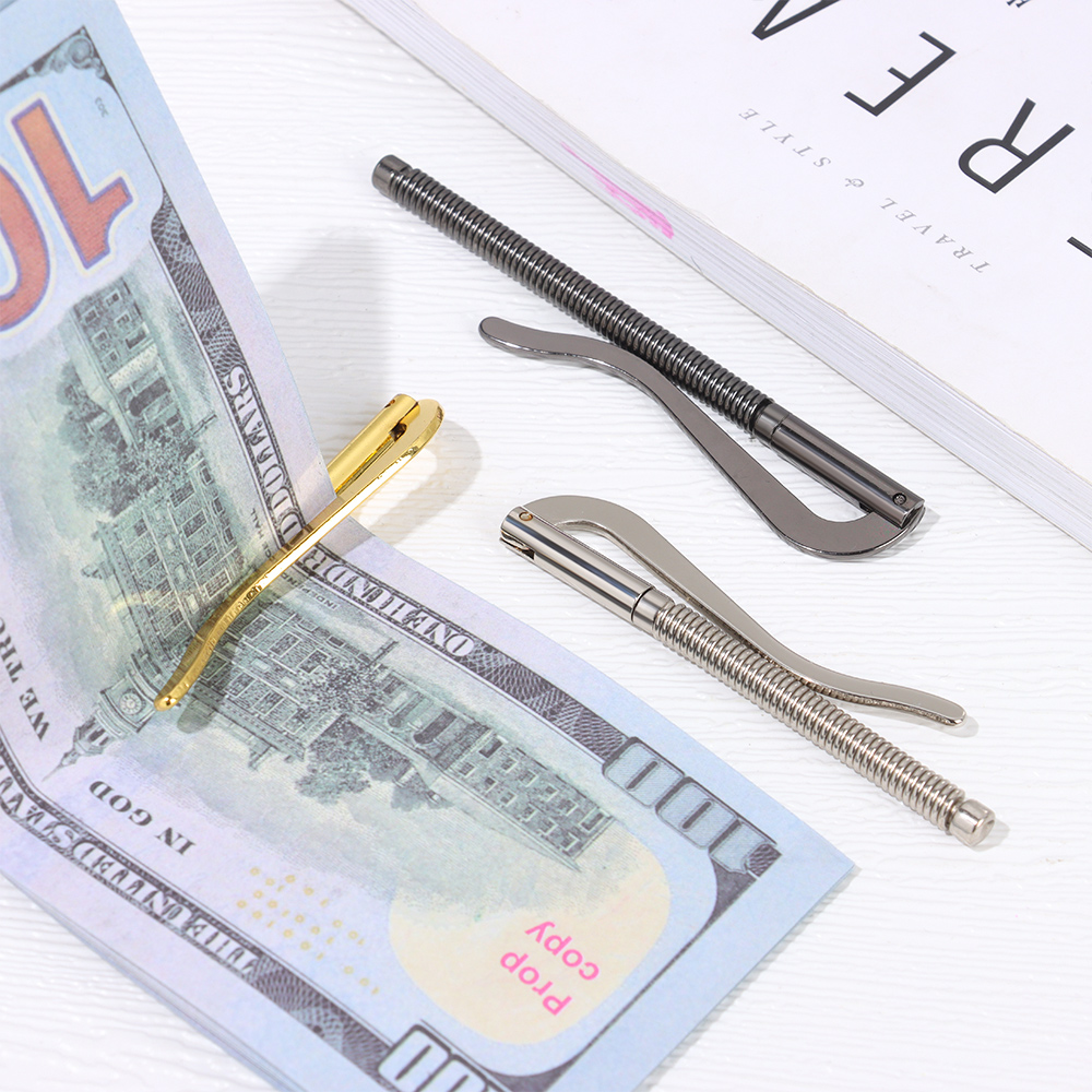 1Pc New Metal Bifold Money Cli - Money Clip Slim ulasan dan harga