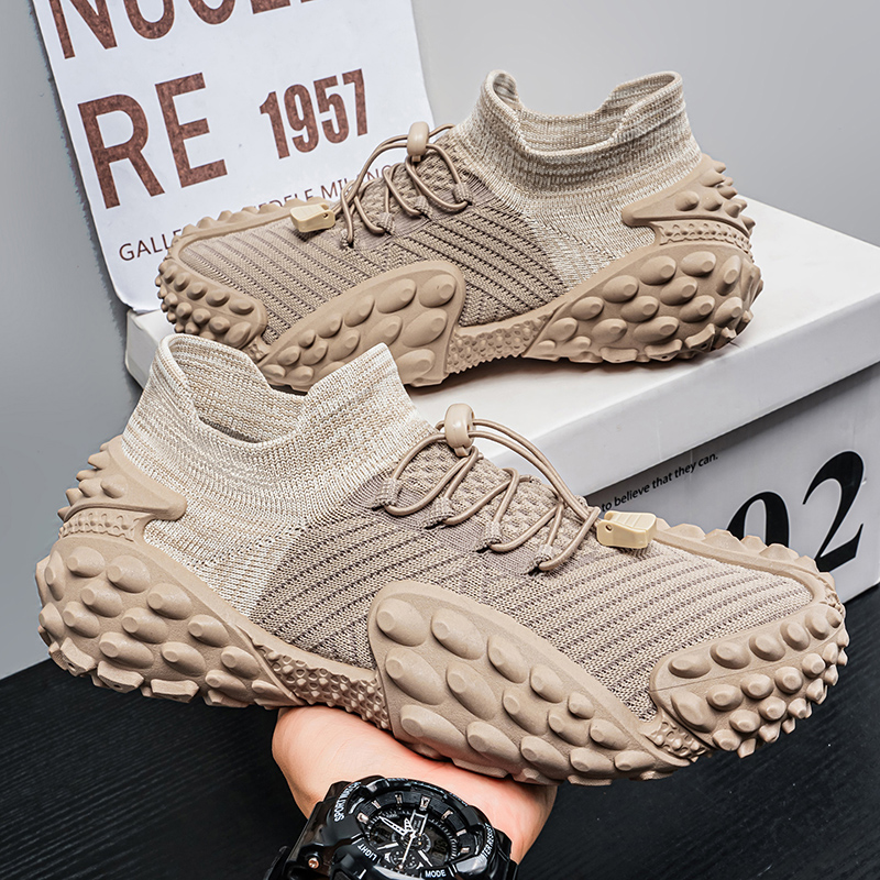 Casual Unisex Sock-Style Shoes - Men Accessories To Wear ulasan dan harga