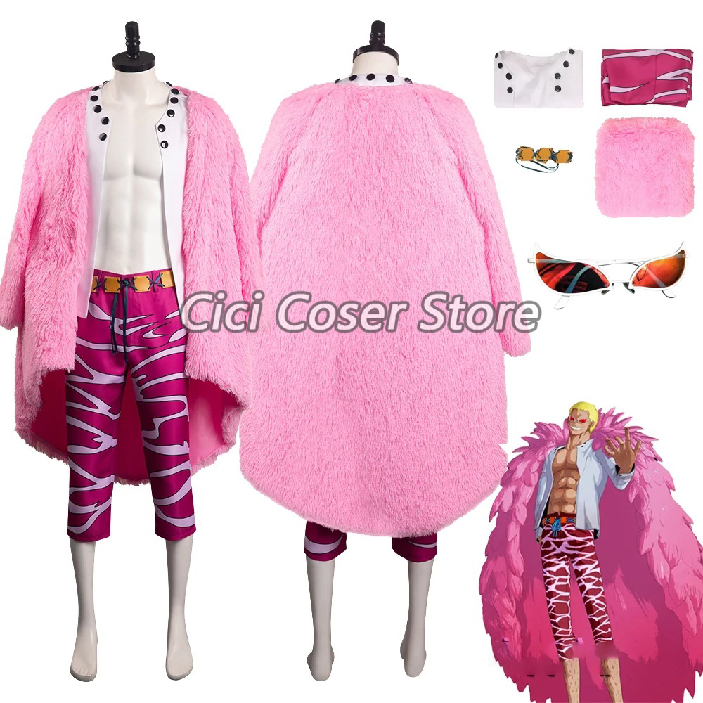 Anime JOKER Donquixote Doflami - Men Accessories Korea ulasan dan harga