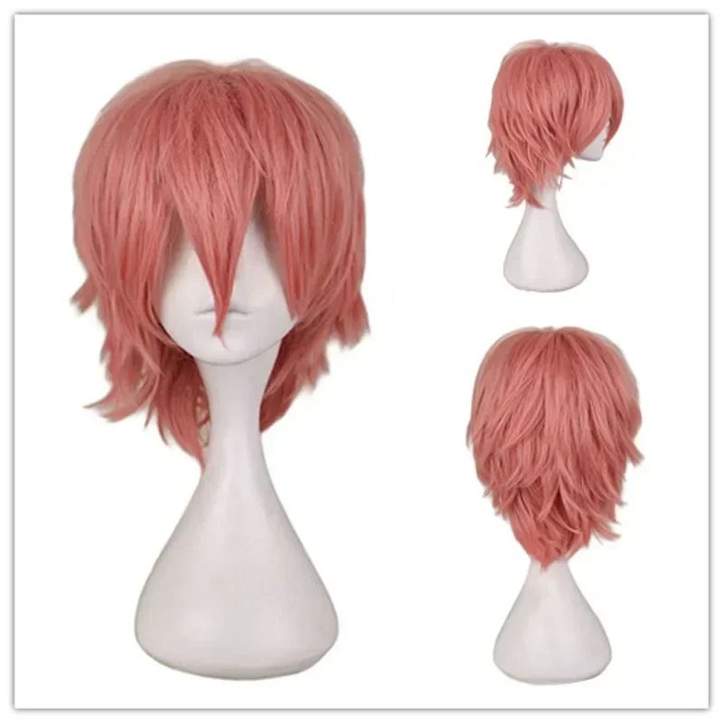 QQXCAIW Male Wig Black White P - Men Accessories Korea ulasan dan harga