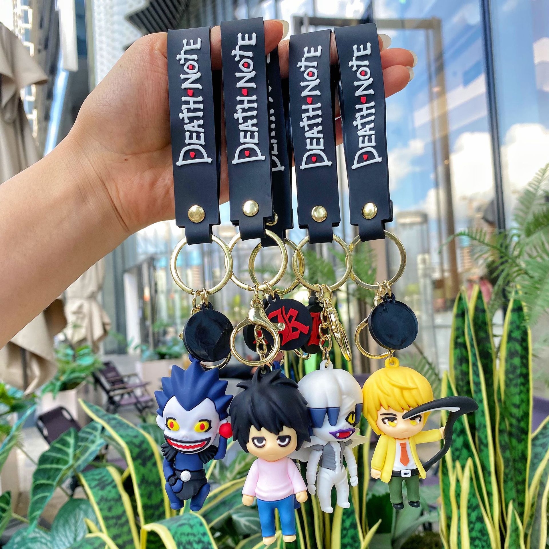 New Anime Keychain Women Men K - Men'S Accessories Jewelry ulasan dan harga