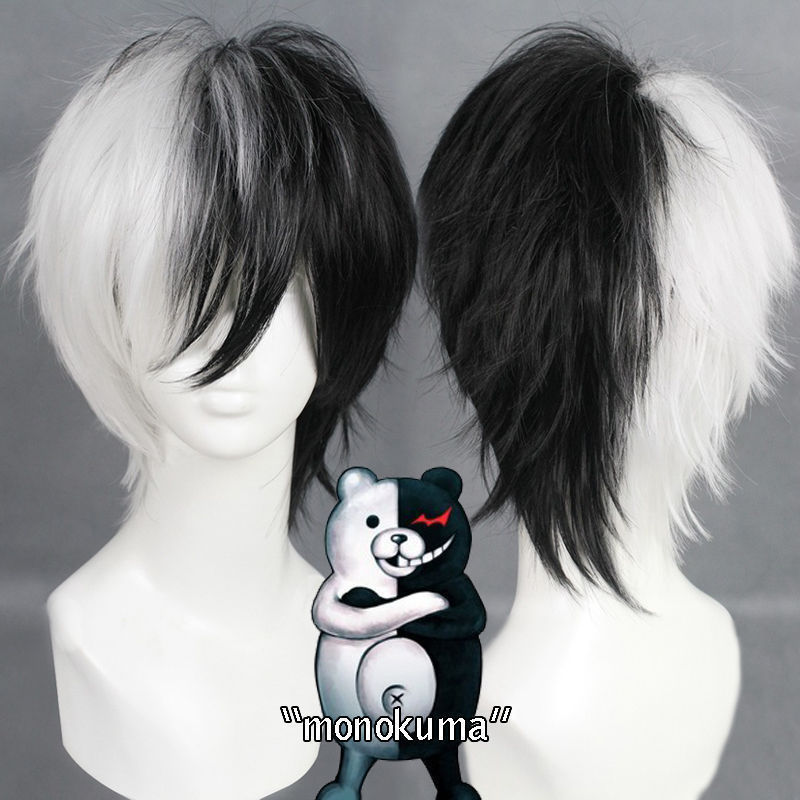 Anime Game Danganronpa Black a - Men Accessories H&M ulasan dan harga