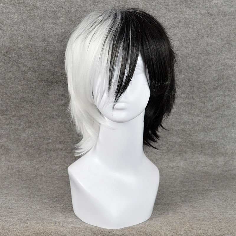 Anime Game Danganronpa Black a - Men Accessories H&M ulasan dan harga