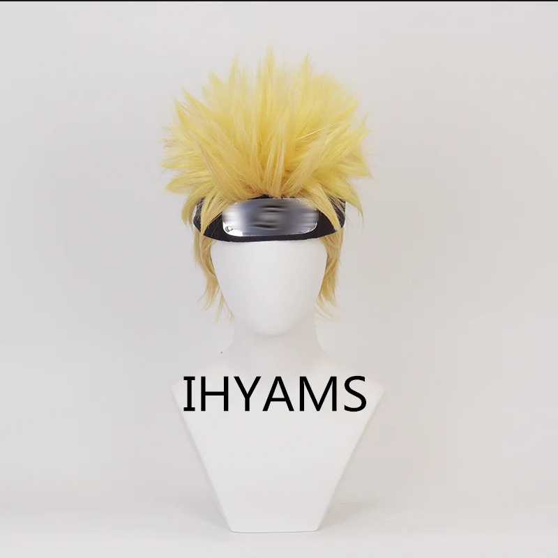 Uzumaki Cosplay Wigs 30cm Shor - Men Accessories H&M ulasan dan harga