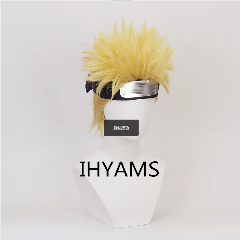 Uzumaki Cosplay Wigs 30cm Shor - Men Accessories H&M ulasan dan harga