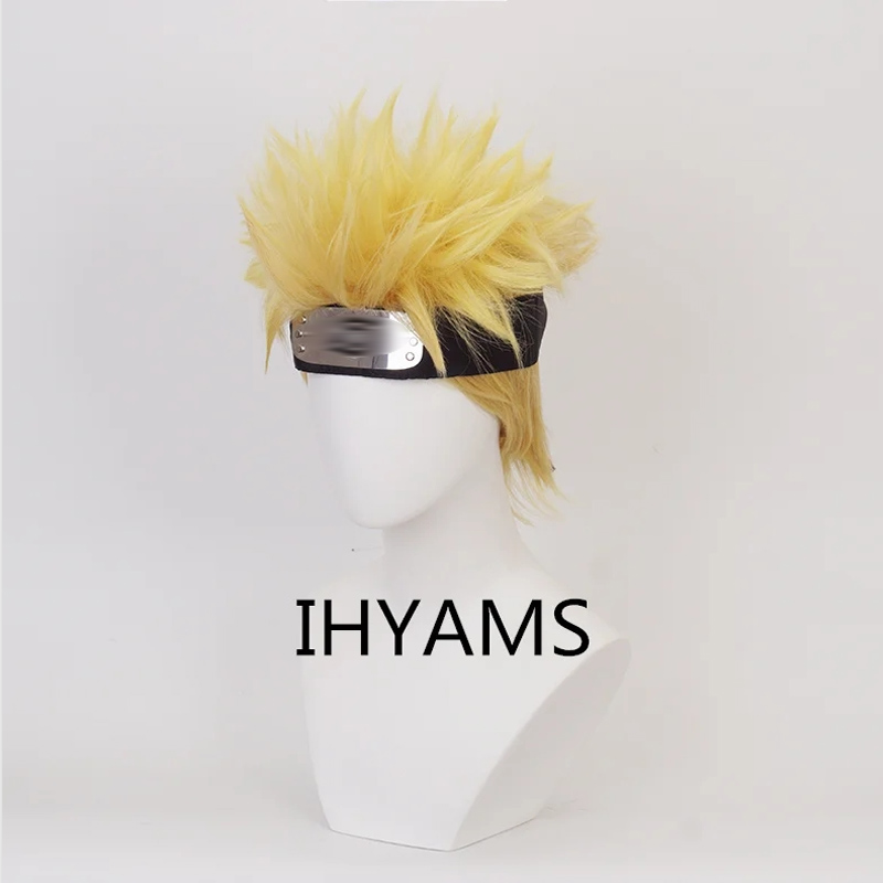 Uzumaki Cosplay Wigs 30cm Shor - Men Accessories H&M ulasan dan harga