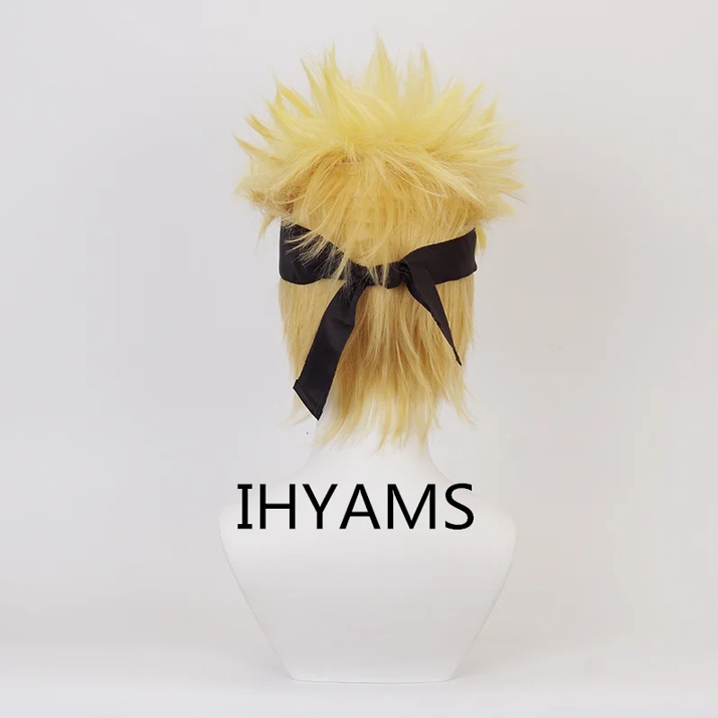 Uzumaki Cosplay Wigs 30cm Shor - Men Accessories H&M ulasan dan harga