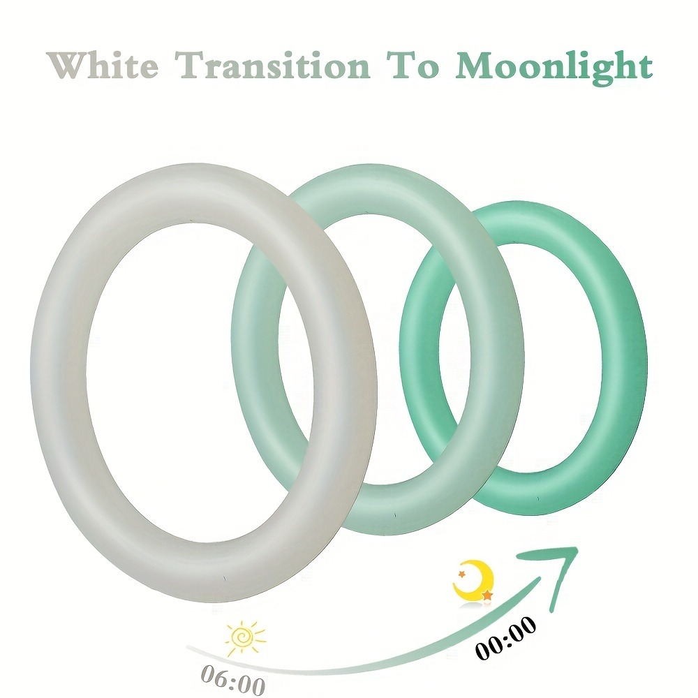 3PCS Silicone Penis Rings Set  - Men Accessories Combo ulasan dan harga
