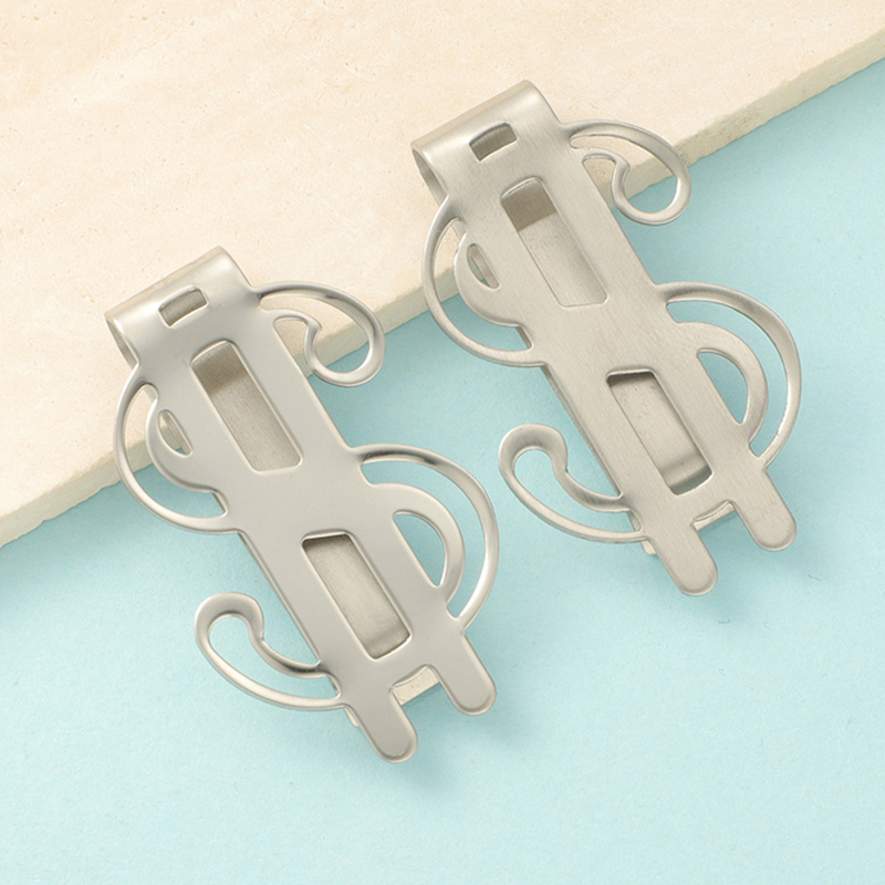 1PCS Slim Money Clip Stainless - Money Clip Slim ulasan dan harga