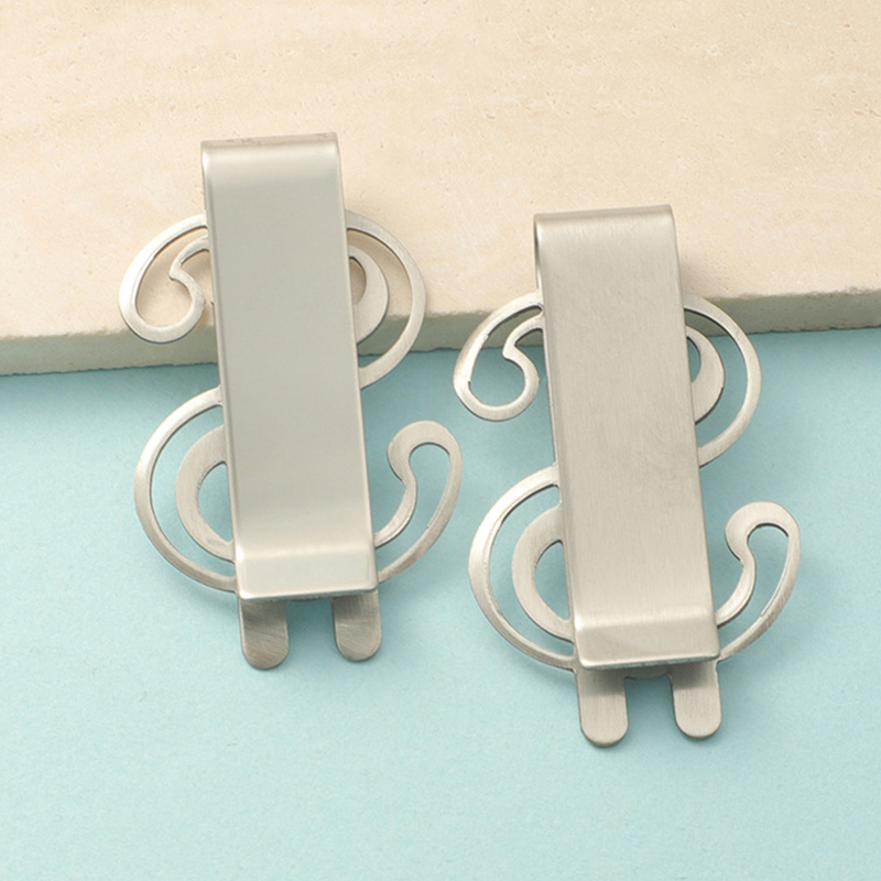 1PCS Slim Money Clip Stainless - Money Clip Slim ulasan dan harga