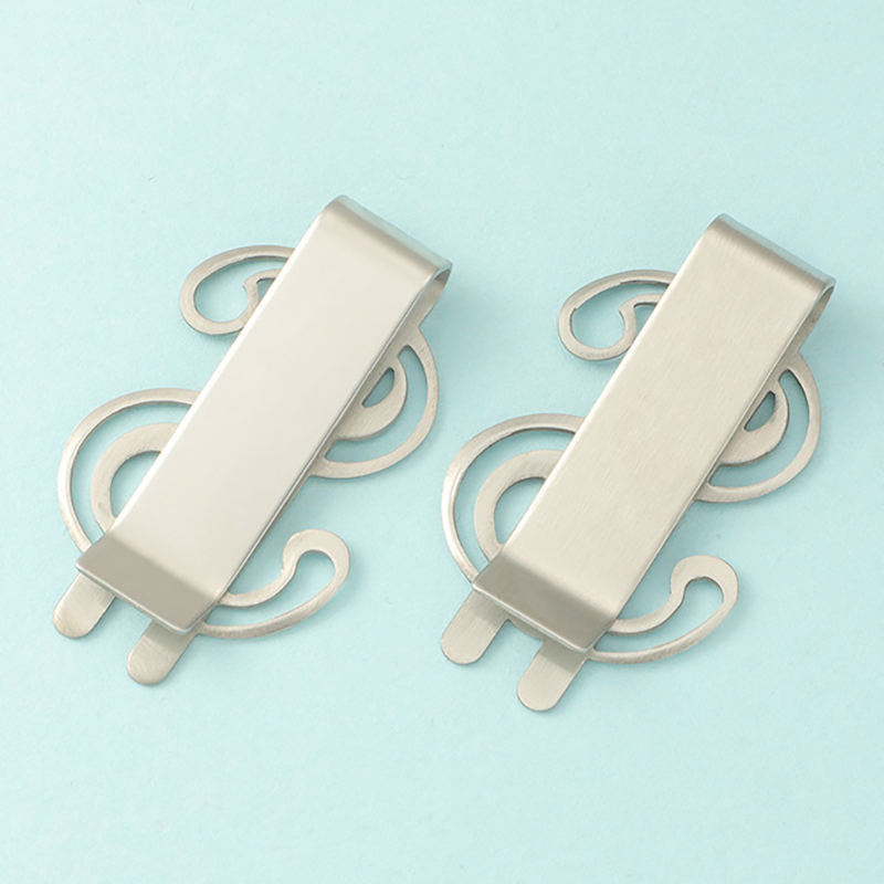 1PCS Slim Money Clip Stainless - Money Clip Slim ulasan dan harga