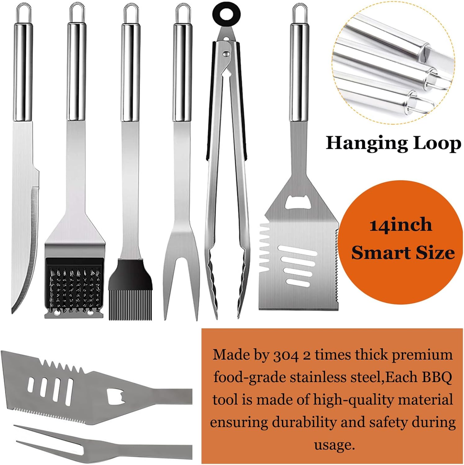 Grill Set with Apron for Men,  - Men Accessories Combo ulasan dan harga