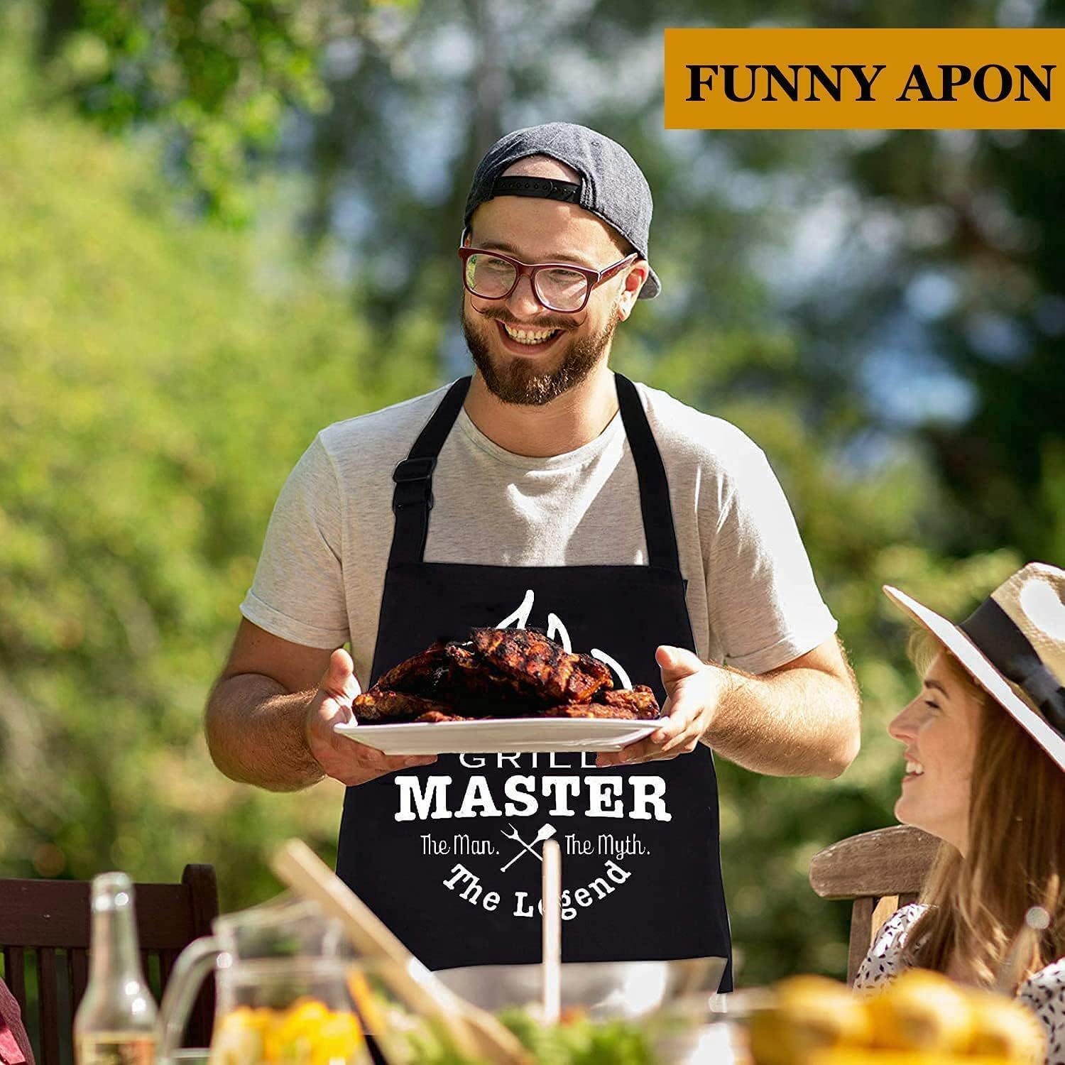 Grill Set with Apron for Men,  - Men Accessories Combo ulasan dan harga