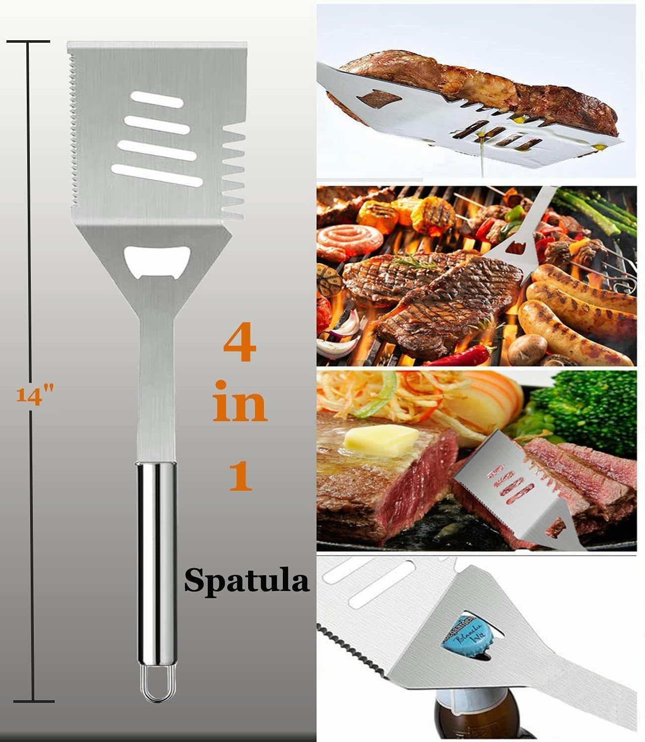 Grill Set with Apron for Men,  - Men Accessories Combo ulasan dan harga
