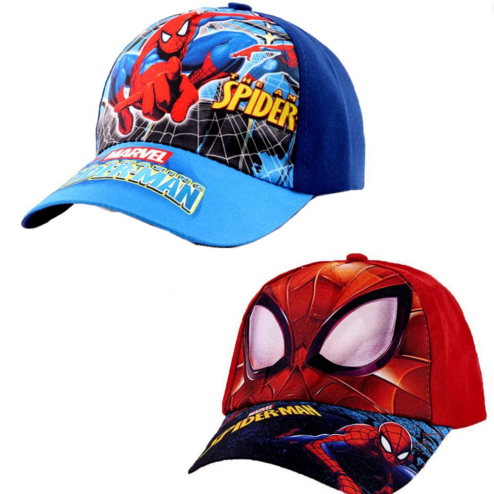 1 Pc Cartoon Baseball Cap Spid - Men Accessories H&M ulasan dan harga