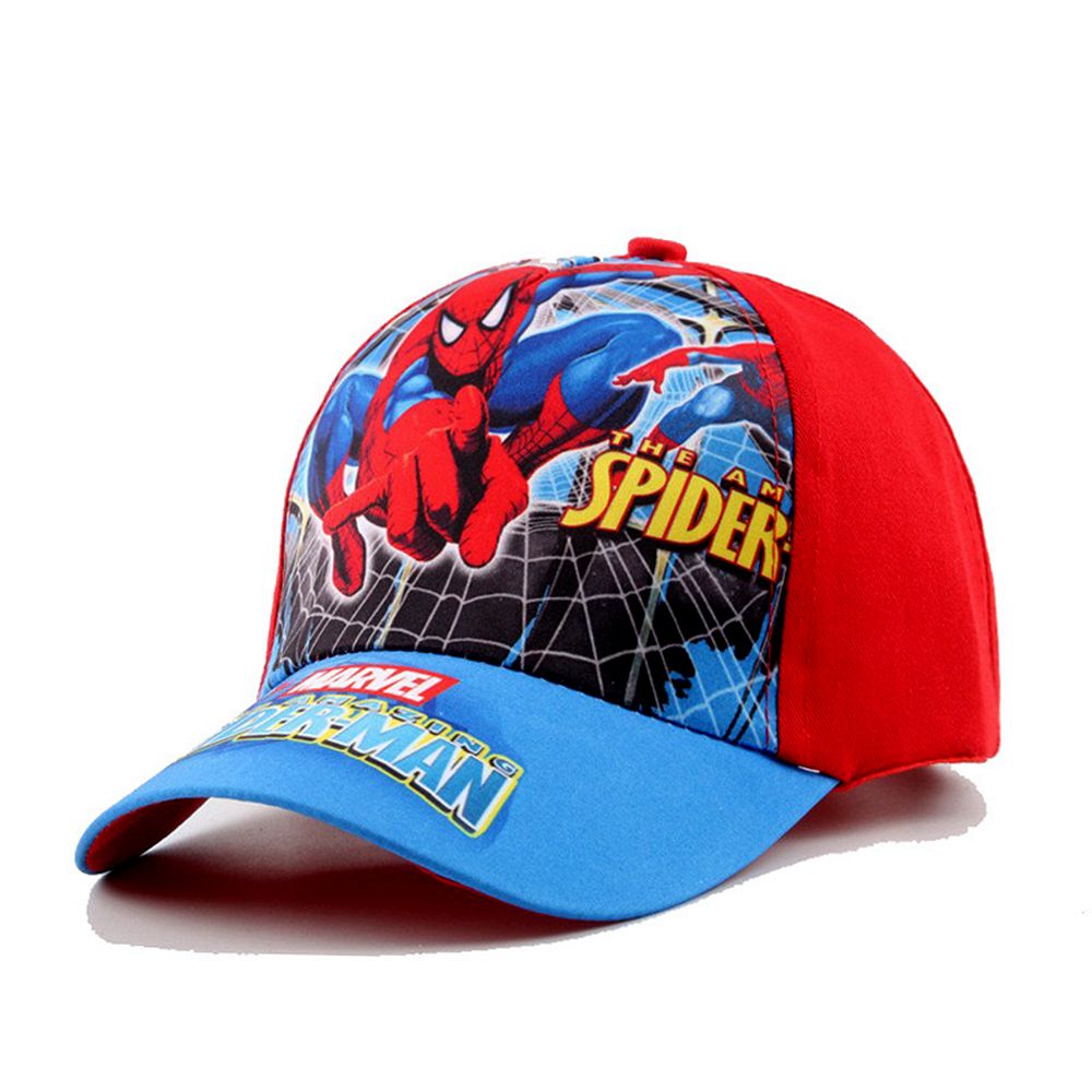 1 Pc Cartoon Baseball Cap Spid - Men Accessories H&M ulasan dan harga