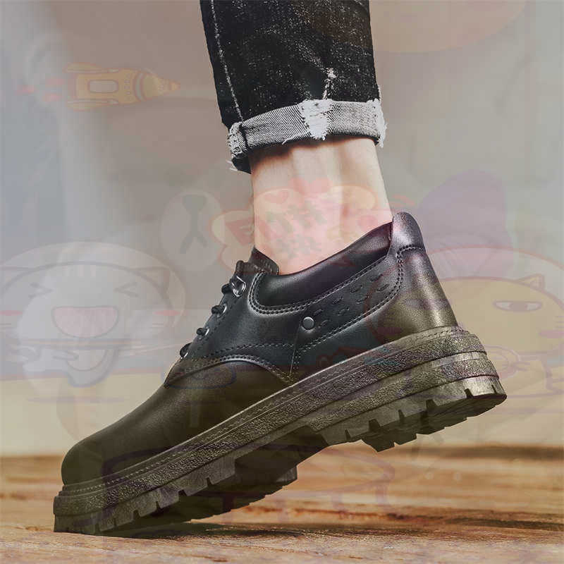 Dark Natural Leather Fashion T - Men'S Accessories Cheap ulasan dan harga