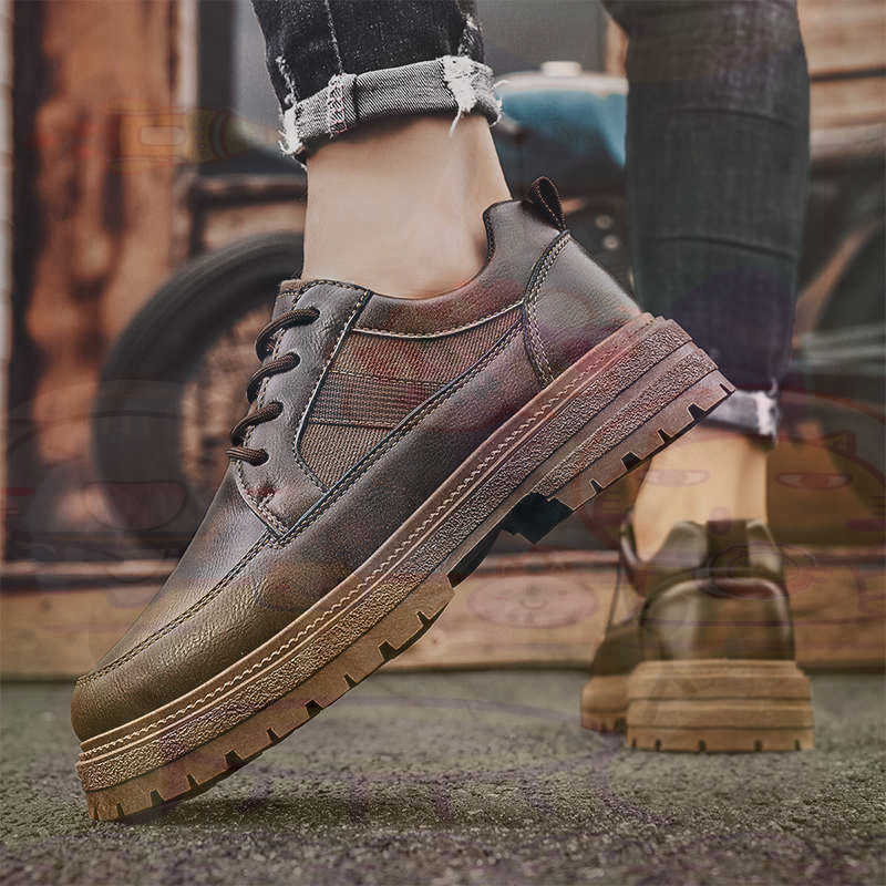 Dark Natural Leather Fashion T - Men'S Accessories Cheap ulasan dan harga
