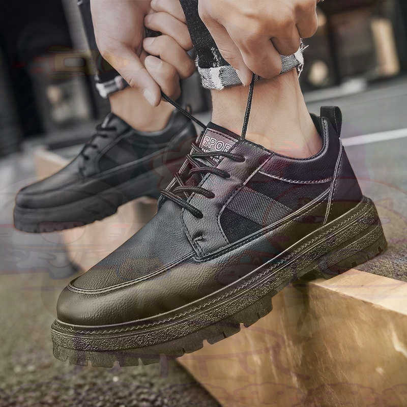 Dark Natural Leather Fashion T - Men'S Accessories Cheap ulasan dan harga