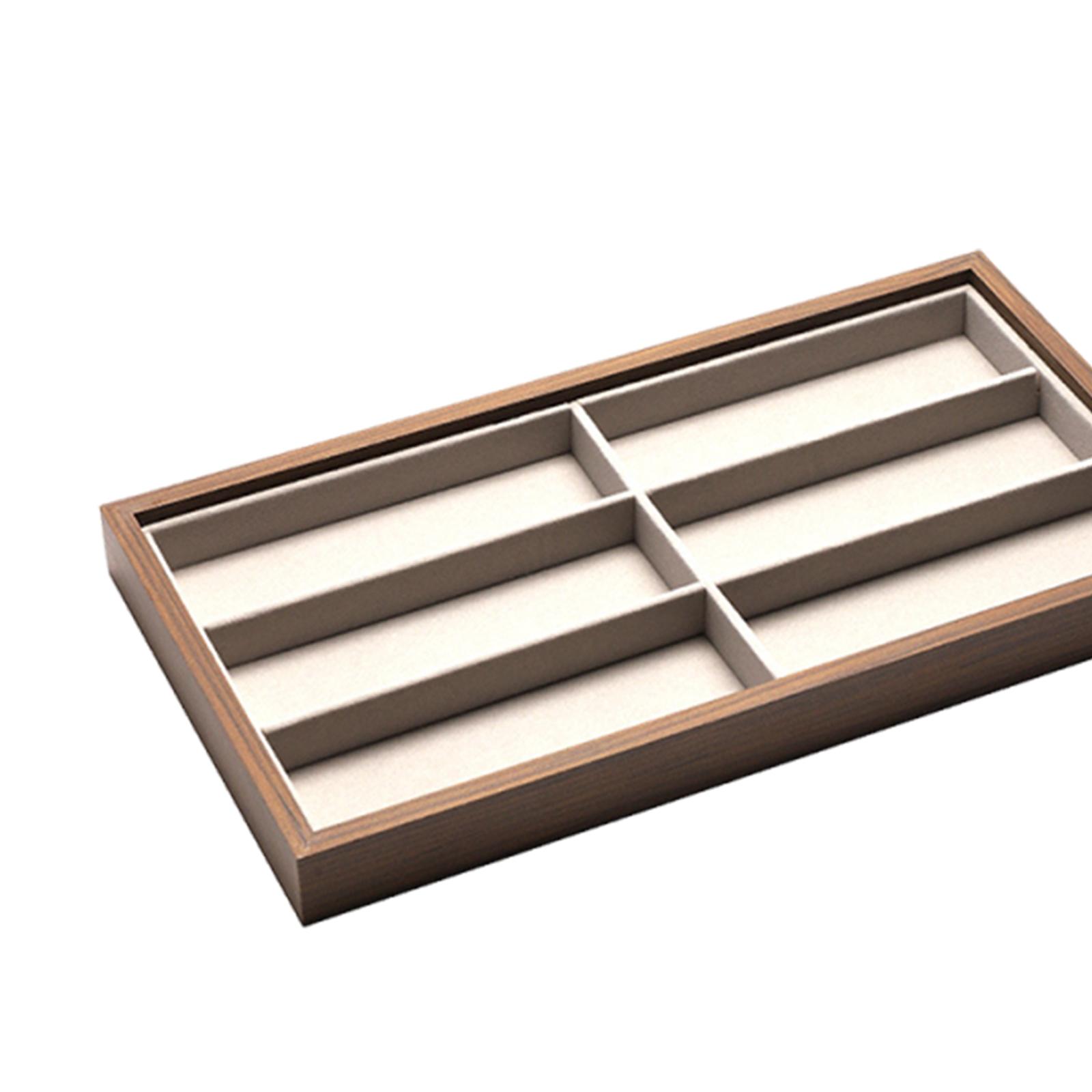 Eyeglasses Storage Tray 6 Slot - Men'S Accessories Organizer Tray ulasan dan harga
