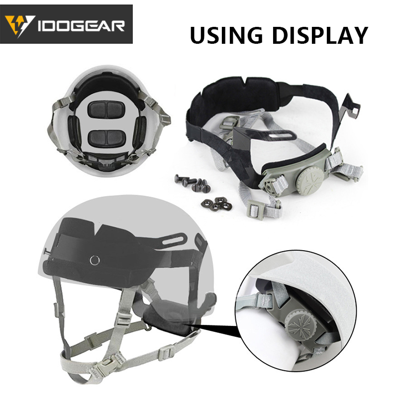 Tactical FAST Helmet Hanging S - Men Accessories Combo ulasan dan harga