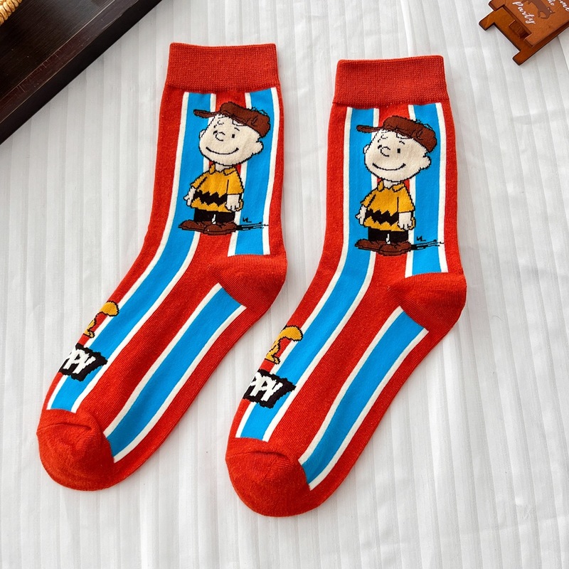 5 Pairs Cute Cartoon Snoopy An - Men Accessories To Wear ulasan dan harga