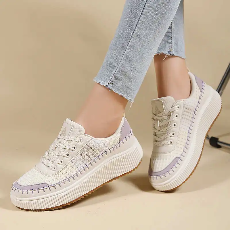 Brown Shoes Woman Flats Autumn - Men'S Accessories Cheap ulasan dan harga