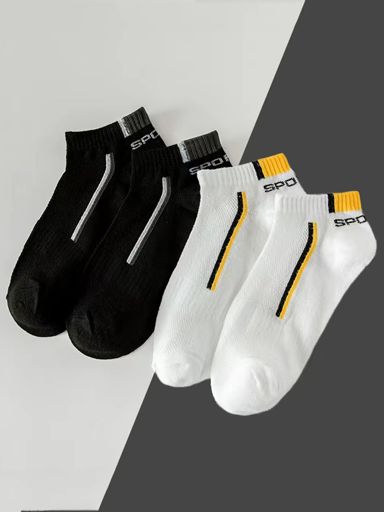 5/40 Pairs Mens Ankle Boat Soc - Men Accessories To Wear ulasan dan harga