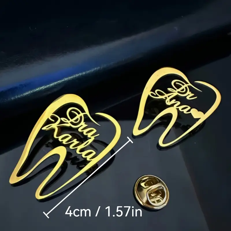 1PC Customized Teeth Dentist N - Men Accessories To Wear ulasan dan harga
