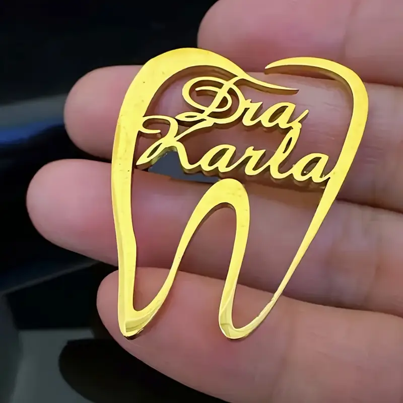 1PC Customized Teeth Dentist N - Men Accessories To Wear ulasan dan harga