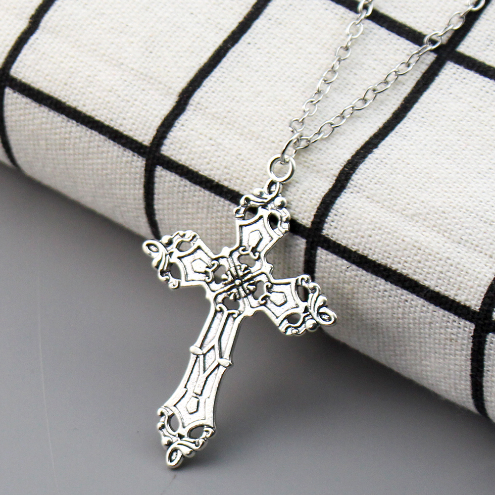 Vintage Crosses Pendant Neckla - Men'S Accessories Cheap ulasan dan harga