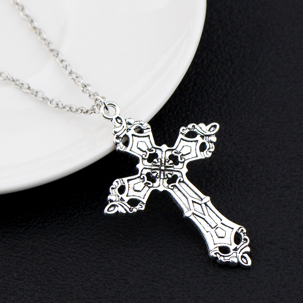 Vintage Crosses Pendant Neckla - Men'S Accessories Cheap ulasan dan harga